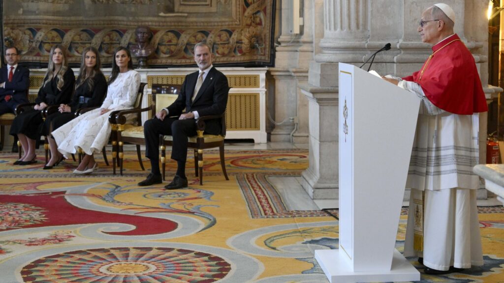 Vatican Media handout/EFE/EPA