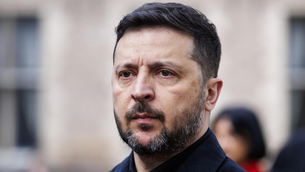 Presidente da Ucrânia, Volodymyr Zelensky