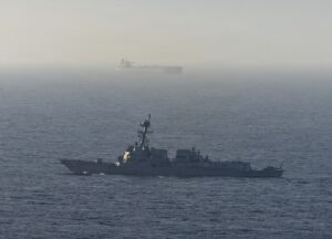 Marinha dos Estados Unidos intercepta petroleiro em nova ação contra o Irã