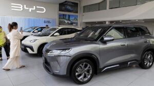 BYD e outras gigantes chinesas são incluídas em lista militar dos EUA