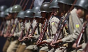 Patrulha de fronteiras do Exército segue ativa apesar de bloqueio orçamentário