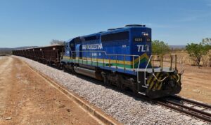 Ferrovia Transnordestina supera marca de 100 quilômetros de trilhos instalados