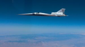 X-59 da NASA avança em testes para viabilizar voos supersônicos silenciosos