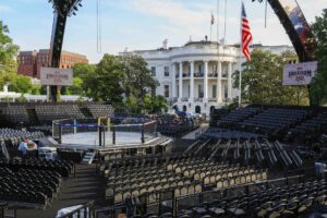 Casa Branca sedia UFC Freedom 250 em evento inédito de celebração patriótica