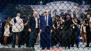 UFC realiza evento histórico nos jardins da Casa Branca em celebração dupla
